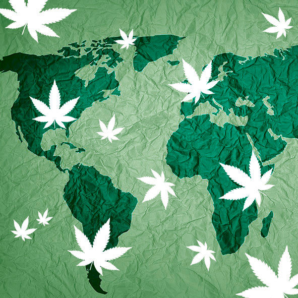 Legalidad del Cannabis en el Mundo