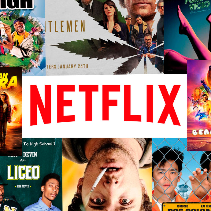 Ranking 10 Mejores Películas Sobre Marihuana en Netflix 2021